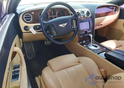 2005 Bentley Continental Gt z USA, uszkodzony, nr VIN SCBCR63W25C025948